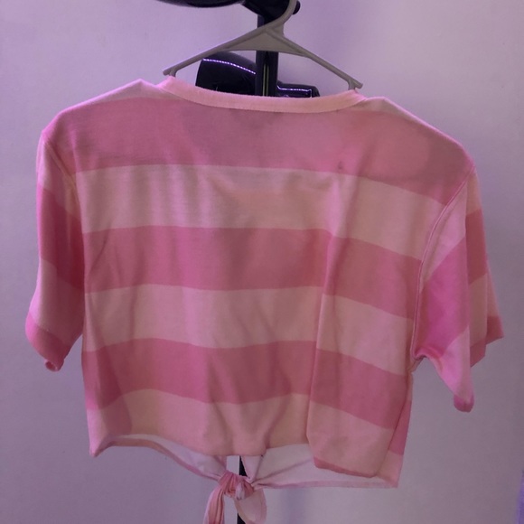 NWOT AE Studio Crop Top with Knot - Picture 2 of 2